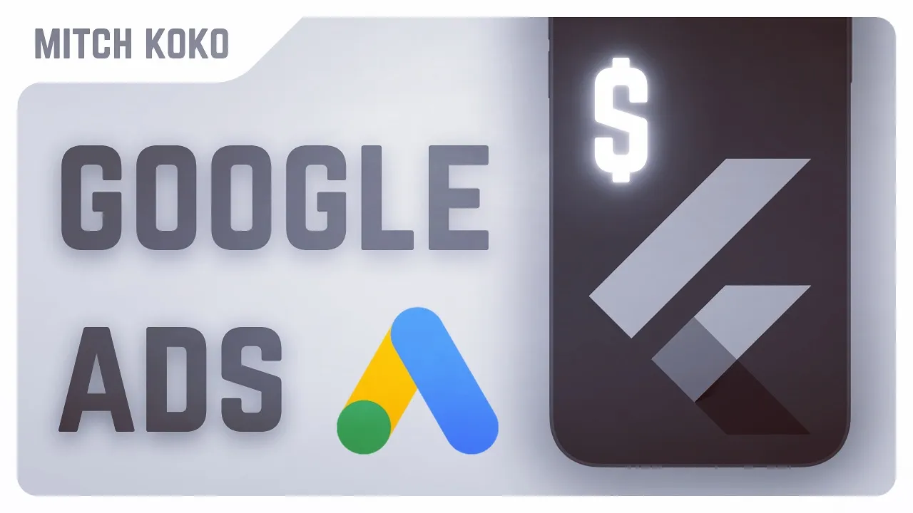 Flutter x Google AdMob Tutorial